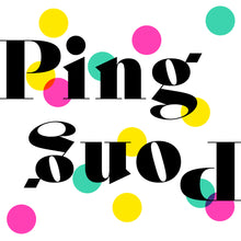 Lade das Bild in den Galerie-Viewer, PING-PÅNG